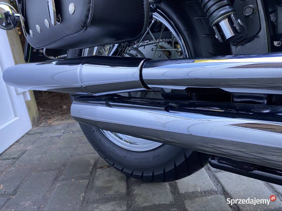 YAMAHA XVS 125 kat B MOTOCYKL ZE SNÓW Rokocin