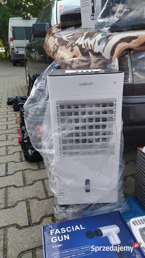 Klimatyzator oczyszcza z powietrza Nowy Gołowierzchy