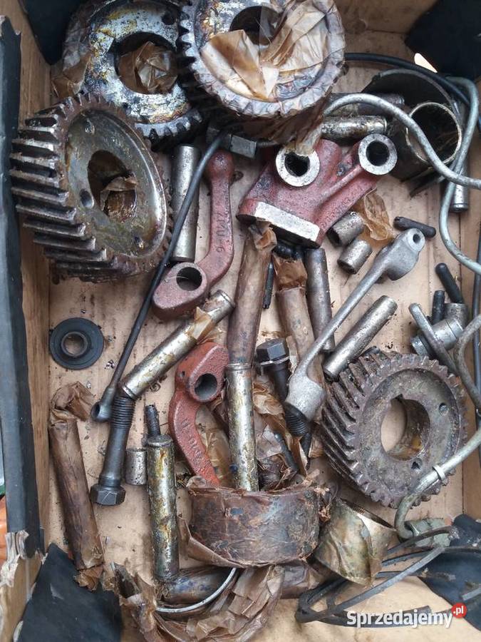 Andoria 1HC102 koło rozrządu nieuszkodzony Dęby Wolskie