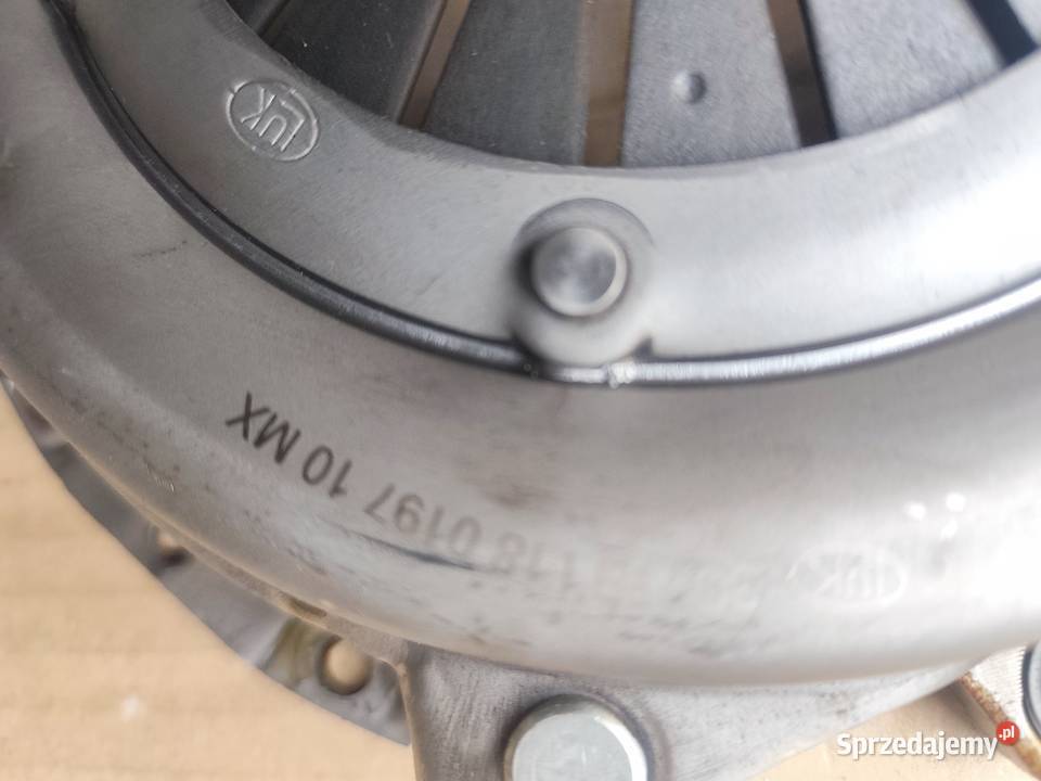 Zestaw sprzęgła citroen C3 14 benzyna Serock sprzedam