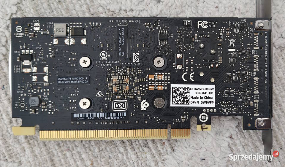 karta graficzna Quadro P400 2GB GDDR5 Gorlice