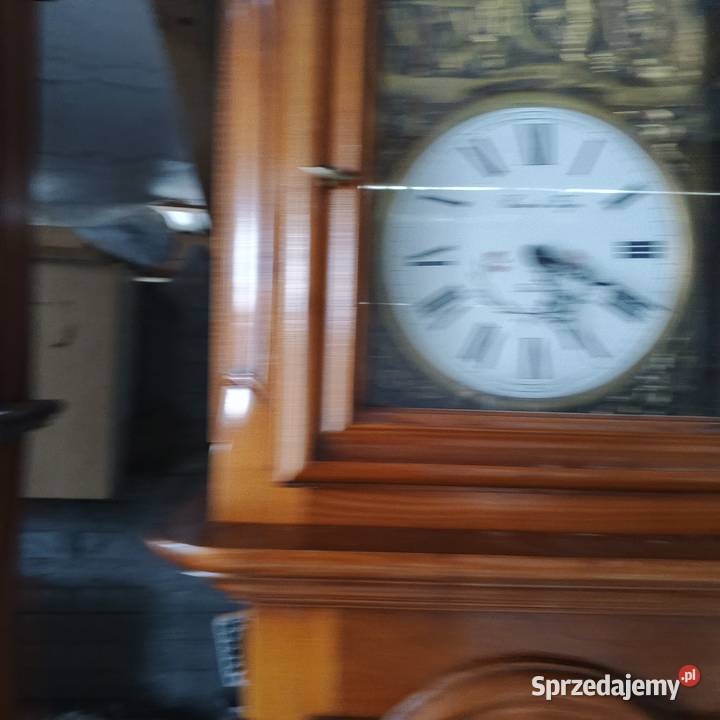 zegar podłogowy kwadransowy Pozostałe Fałków