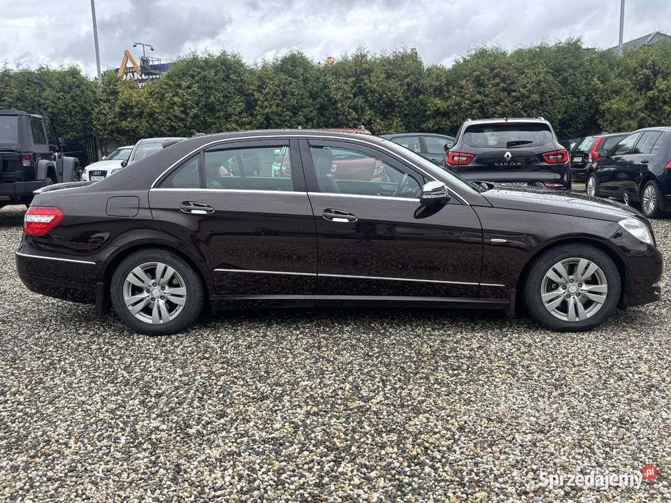 MercedesBenz E300 przyciemniane szyby śląskie Paniówki