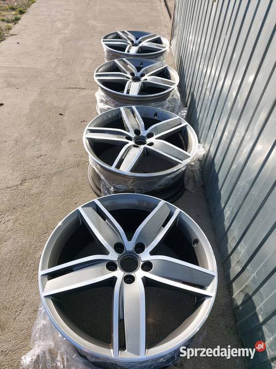 5x112 alufelgi 19 oryginał audi vw Kołobrzeg