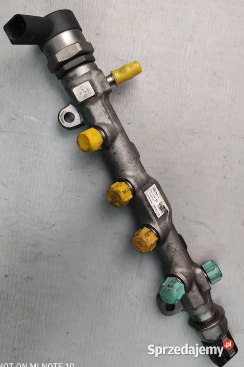 Listwa Wtryskowa VW 16 TDI 04L130089B osobowe