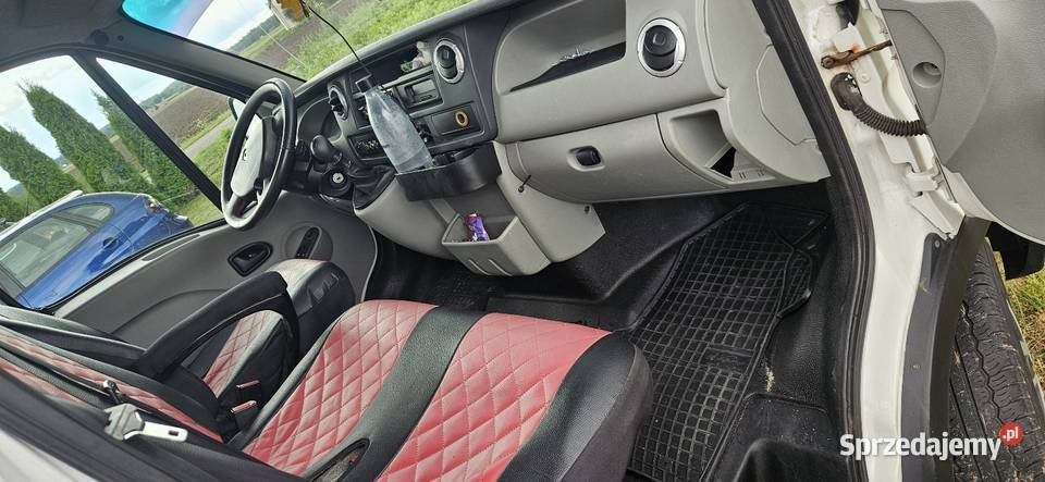 Renault master II laweta 25 dci nieuszkodzony Hrubieszów