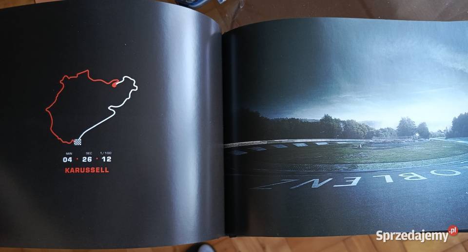 Prospekt reklamowy Nissana GTR Żywiec