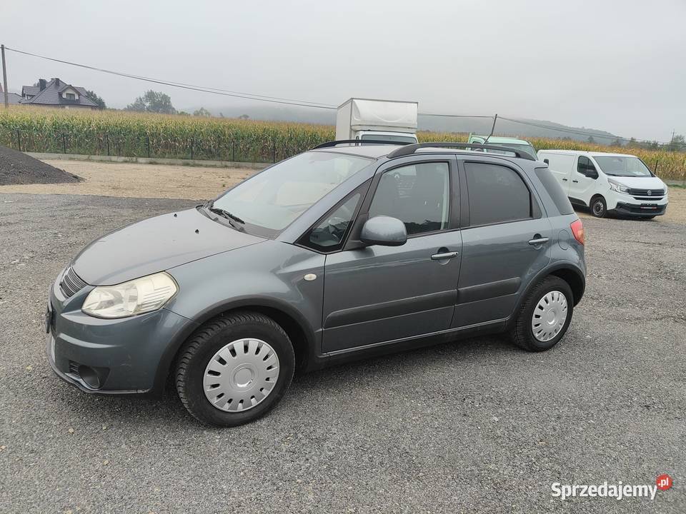 Suzuki SX4 2007r 16 107 z Gazem małopolskie Wielka Wieś