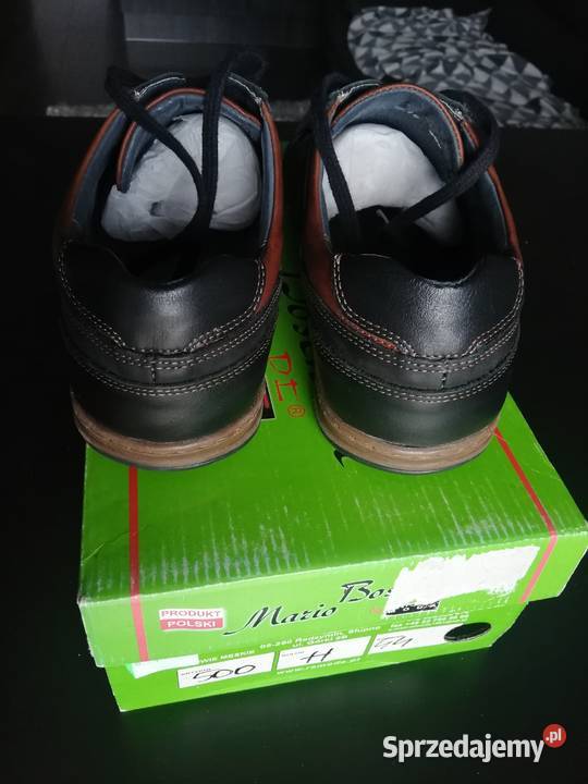 Półbuty męskie Przeźmierowo