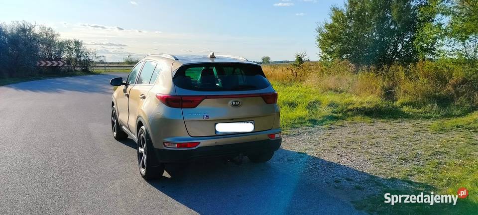 Kia Sportage 16 2017r NISKI PRZEBIEG Kutno
