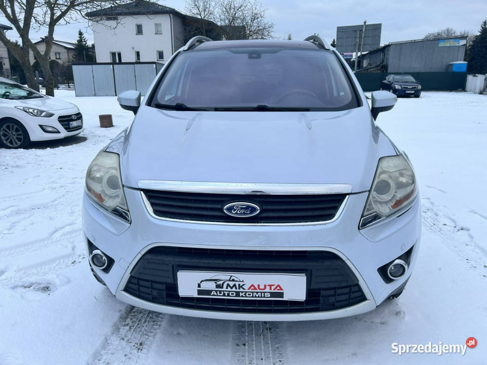 Ford Kuga I 20082012 isofix Nowe Iganie