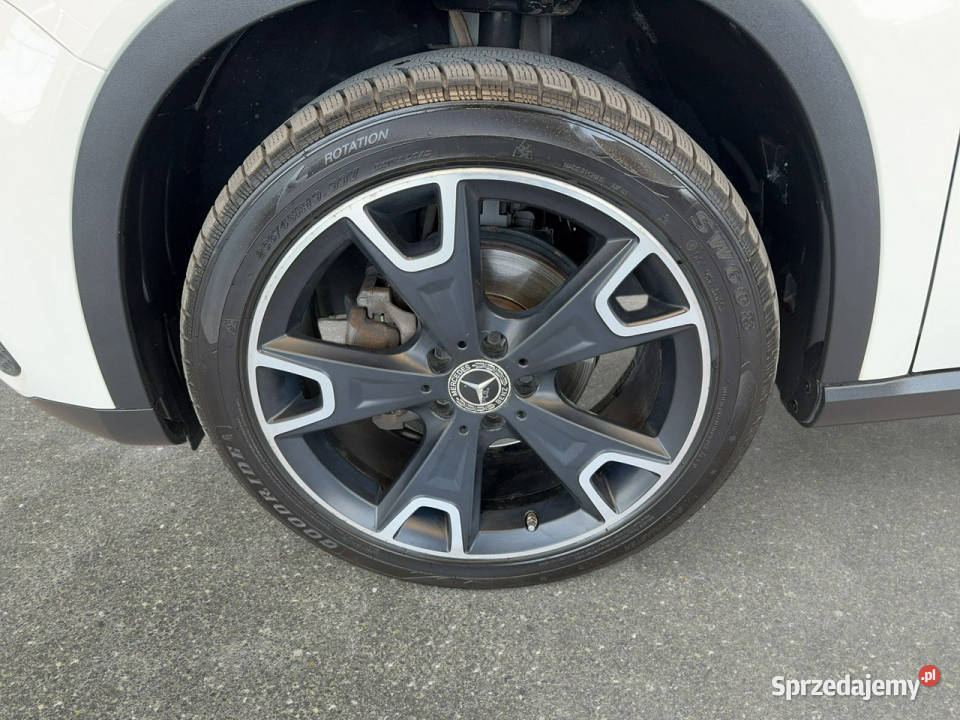 Mercedes GLA 200 Style 16T 156 automat 2017 r elektryczne lusterka Myślenice