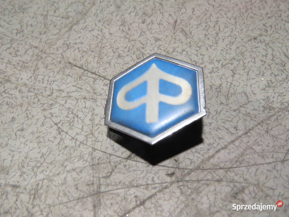 PIAGGIO BEVERLY 500 05 znaczek logo emblemat mazowieckie Warszawa