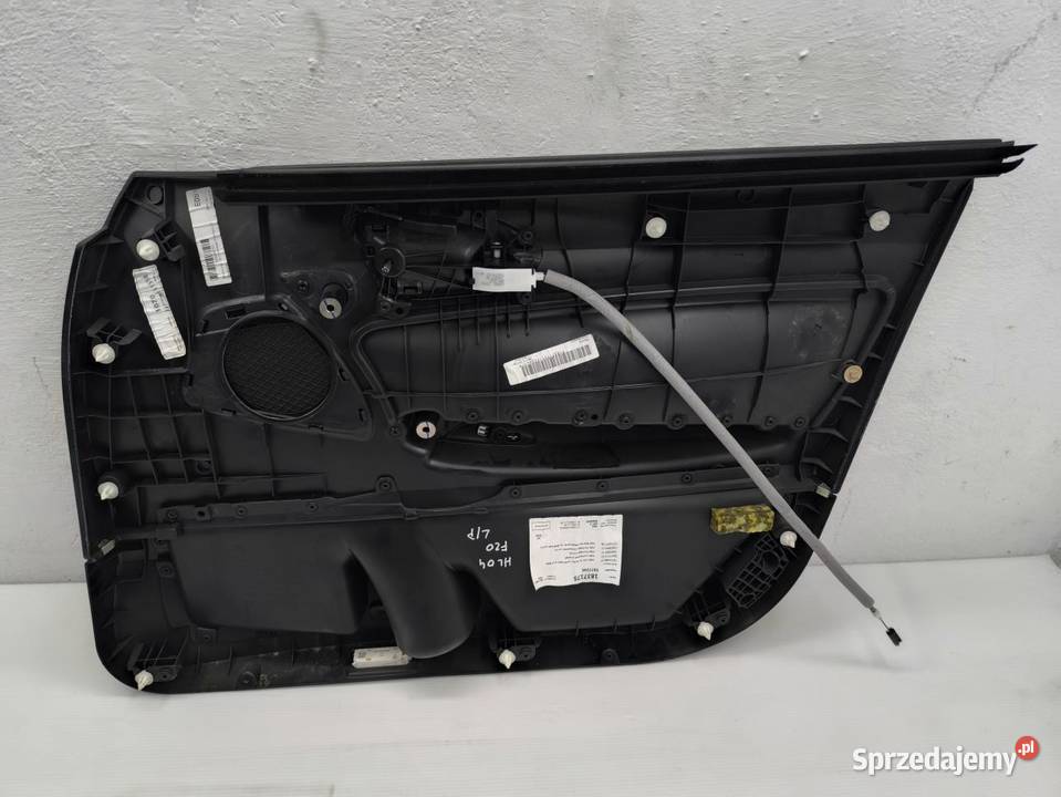 TAPICERKA BOCZEK DRZWI LEWY PRZÓD BMW F20 wielkopolskie