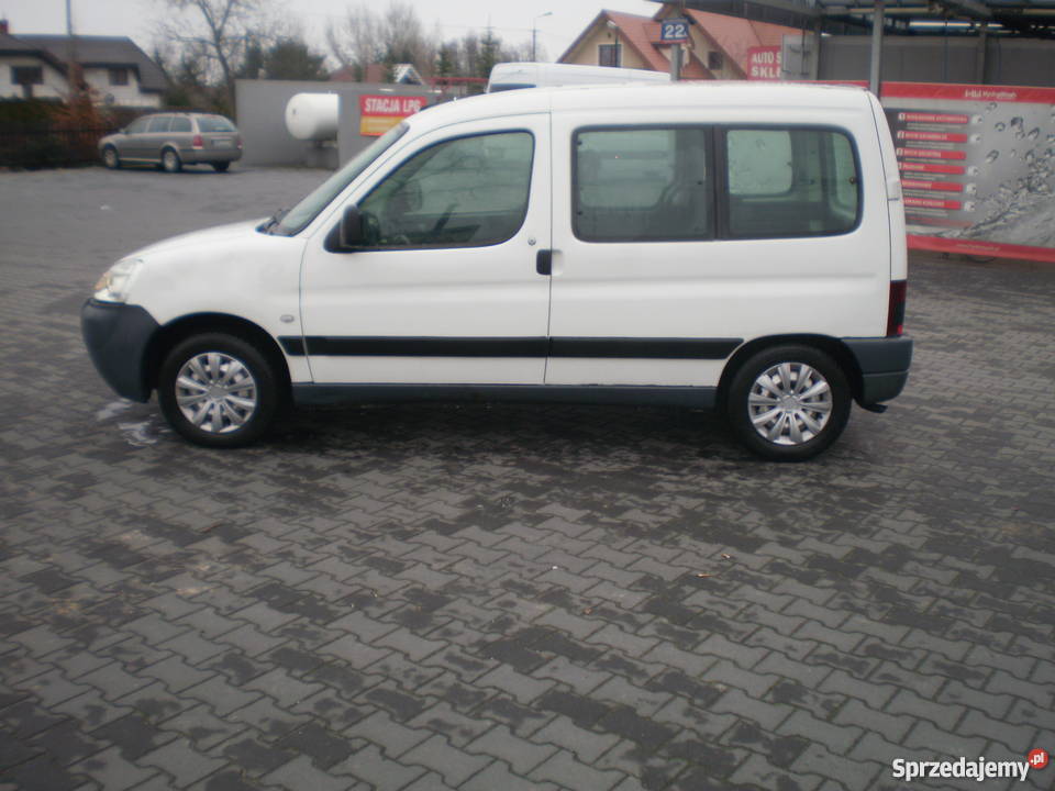 Peugeot Partner Sprzedamzamienię peugeot partner poduszka powietrzna Góra Kalwaria
