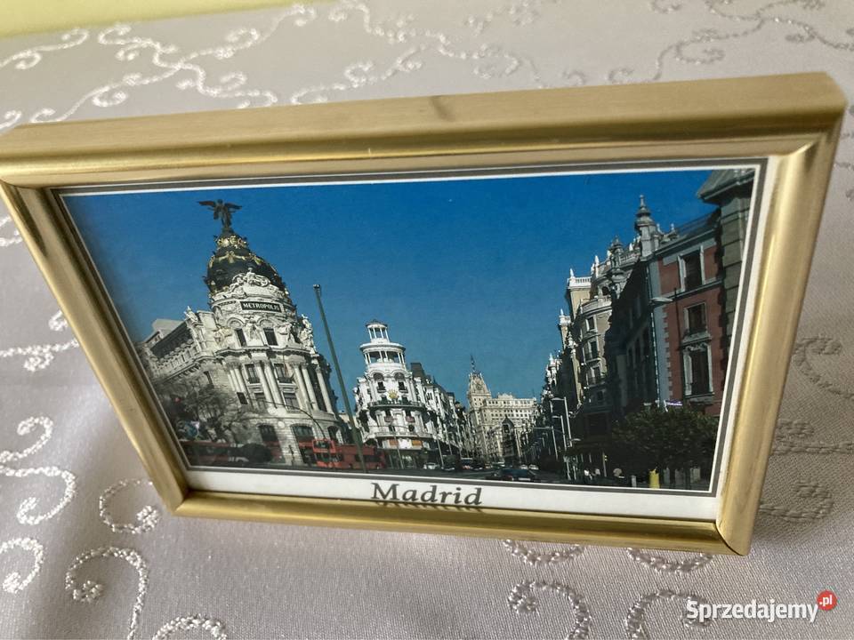 Ramka na Zdjęcia Lakierowana VINTAGE Dekoracyjna Czerwionka-Leszczyny