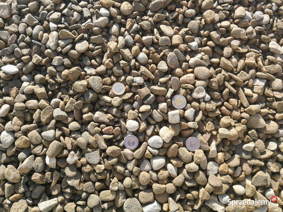 Otoczak 816mm Kamień do drenażużwir drenarski Architektura ogrodowa Kraków