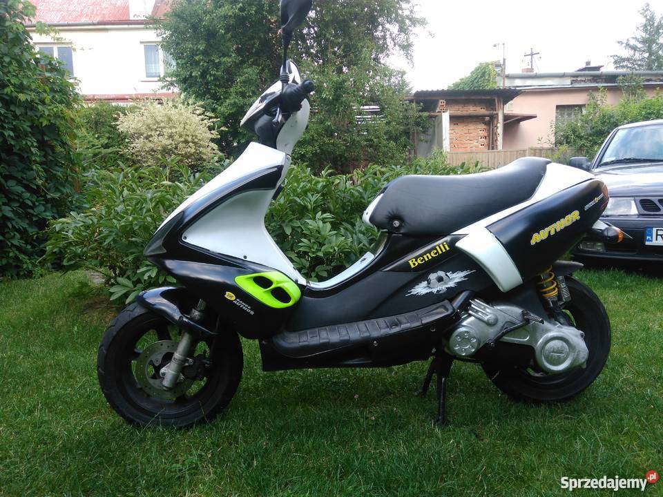 Skuter markowy benelli rayli poj7050 minarelli kupiony w Polsce Rzeszów