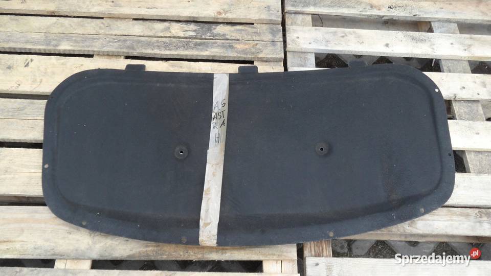 OPEL ASTRA J IV 16 B 10r wygłuszenie maski