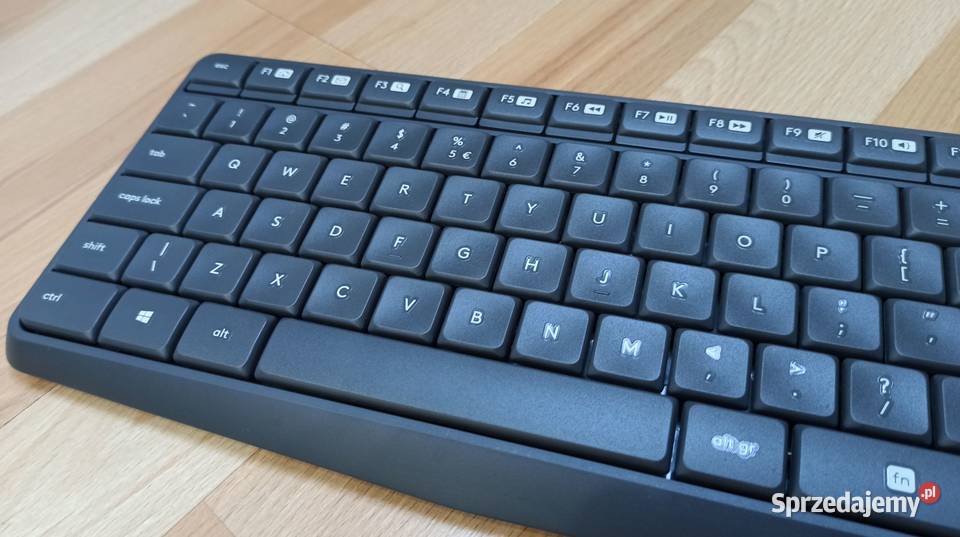 Zestaw klawiatura i mysz bezprzewodowa Logitech małopolskie Myślenice