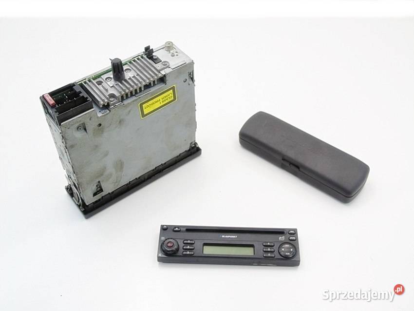 RADIO PANEL BLAUPUNKT CD MP3 281111335R DACIA Sosnowiec