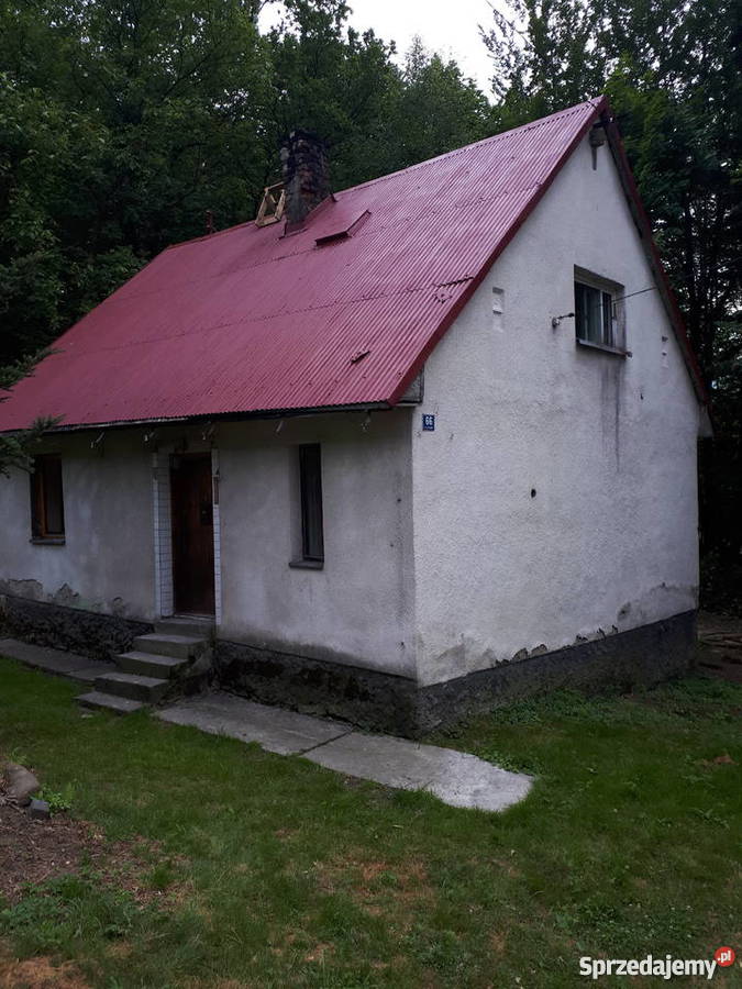 Okazja Ustroń dom utwardzona sprzedam
