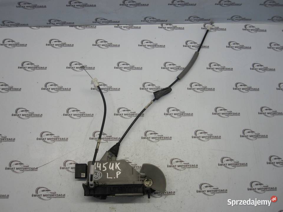 PEUGEOT 208 I 12r zamek drzwi lewy przód