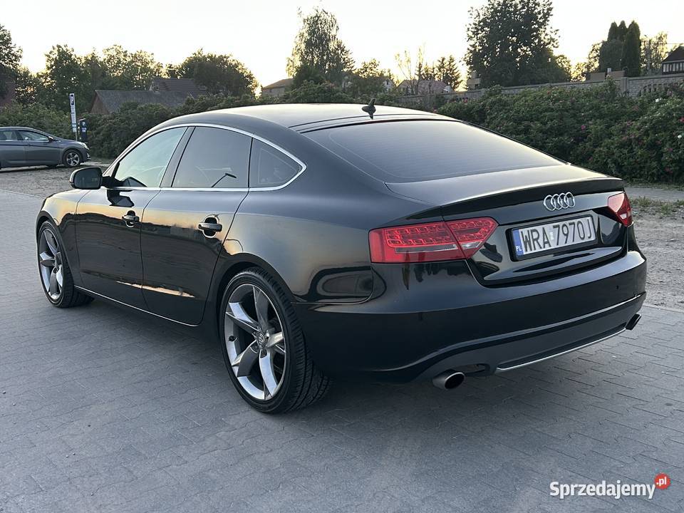 Audi A5 Sportback 27TDISLine manualna A5 Lubartów