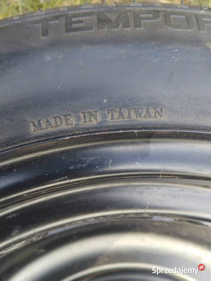 Koło dojazdowe zapasowe Siedlec
