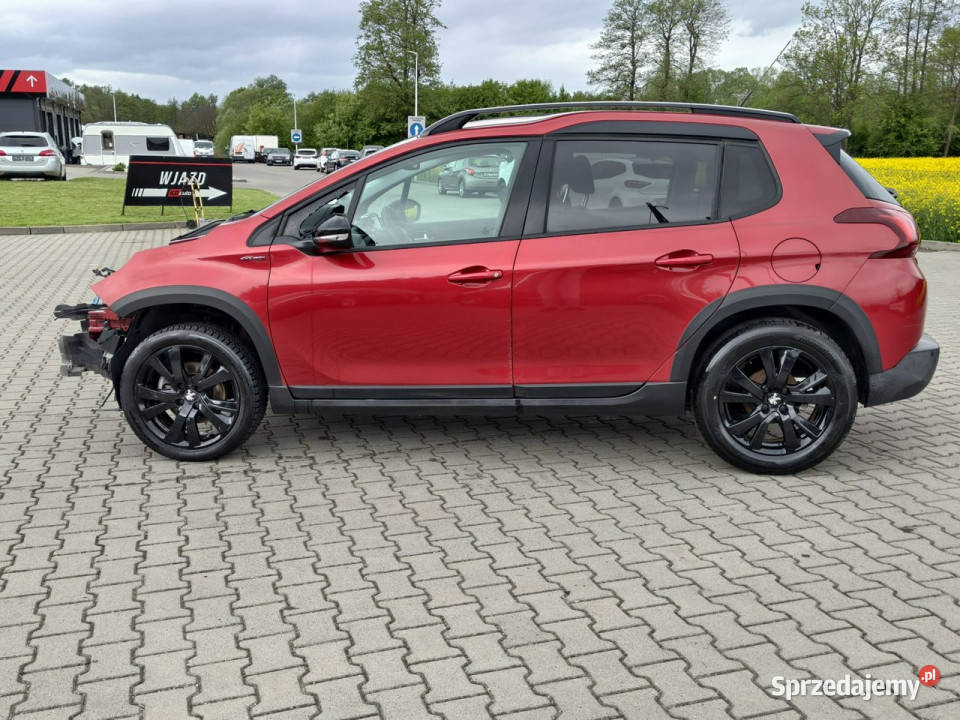 Peugeot 2008 gtline 12 benzyna 110 climatronic 2008 małopolskie Kęty