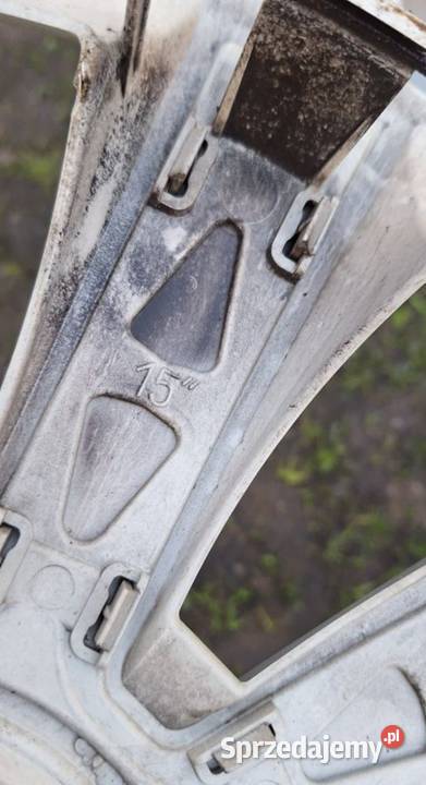 Kołpaki Seat oryginalne 15 Myszków