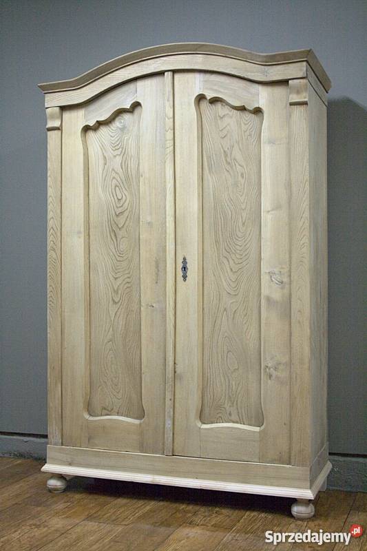 PIĘKNA SZAFA LUDWIK ANTYK OCZYSZCZONA IMPRESJA Radzymin