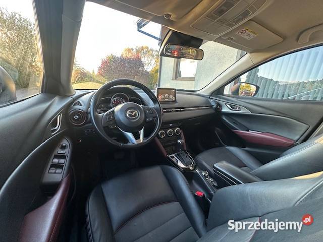 Mazda CX3 Automat 20 Benzyna piękny kolor