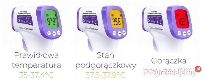 Termometr Simzo Bezdotykowy Vibeey HwF7 Pyskowice
