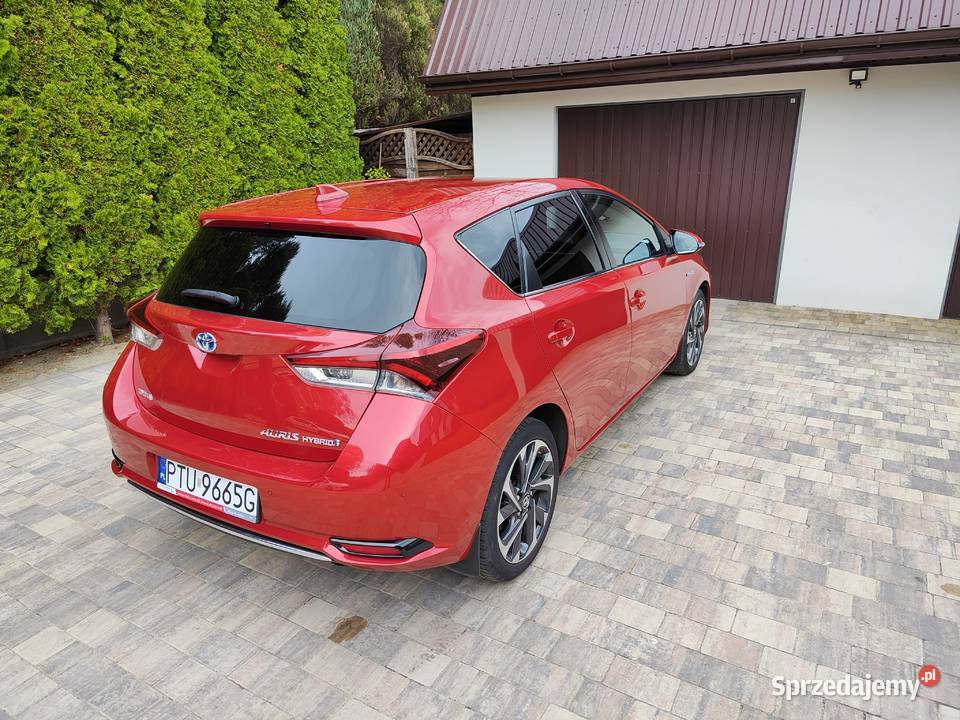 Toyota Auris 18 Hybrid Salon Polska wielkopolskie Turek