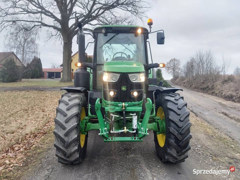 John Deere 6120M prod 2018 Jabłonowo Pomorskie