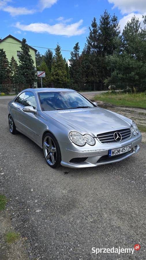Mercedes CLK Osowiec sprzedam