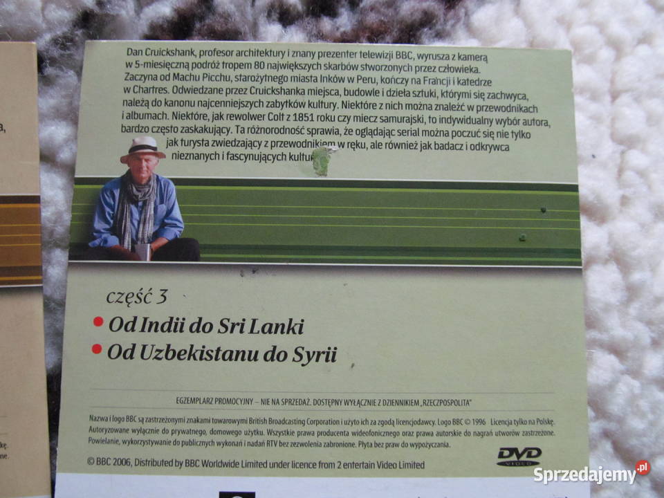 W 80 skarbów dookoła świataDVD części 1234 nauka Lublin sprzedam