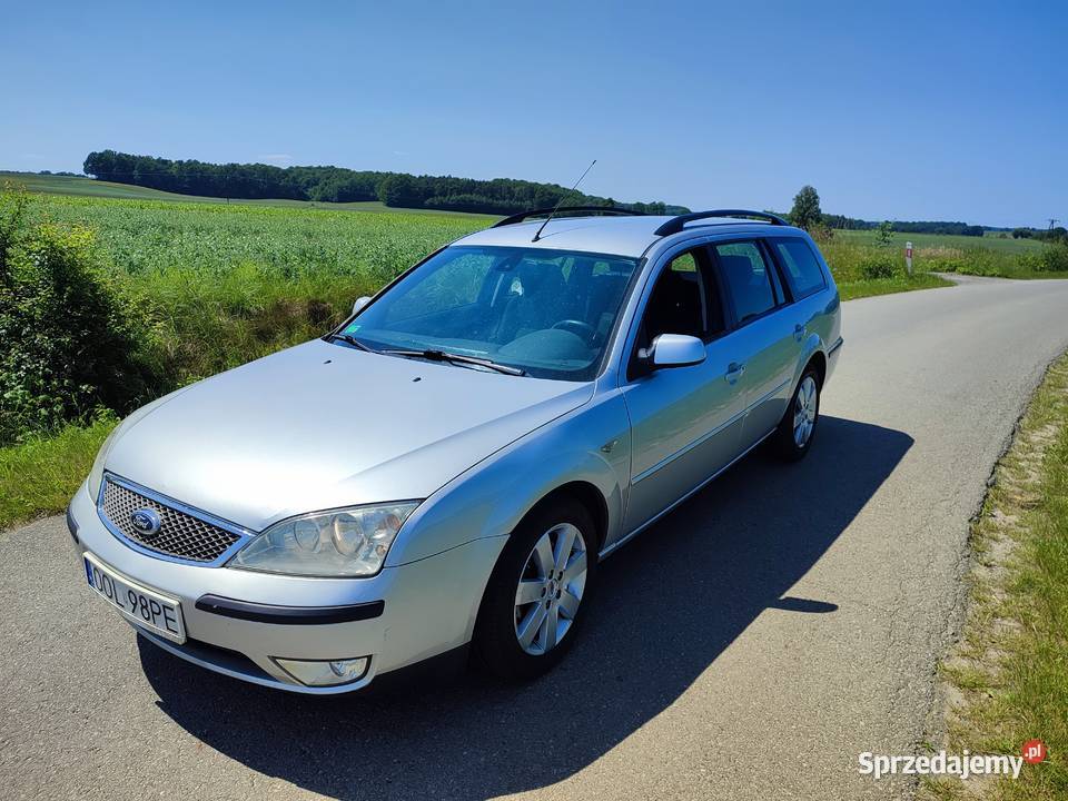 Ford mondeo MK3 20 TDCi 131 zadbany Kozłowice