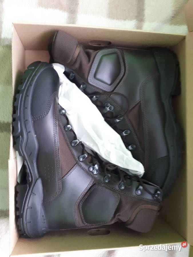 Buty wojskowe letnie nowy wzór brązowe 46 939MON łódzkie