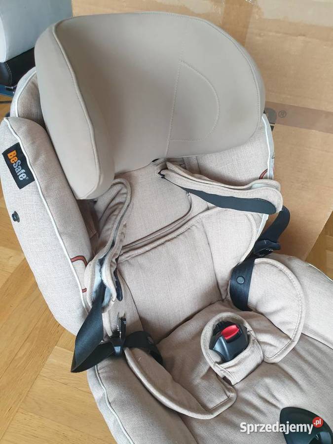 fotelik BeSafe iZi Kid X2 iSize kolor Ivory
