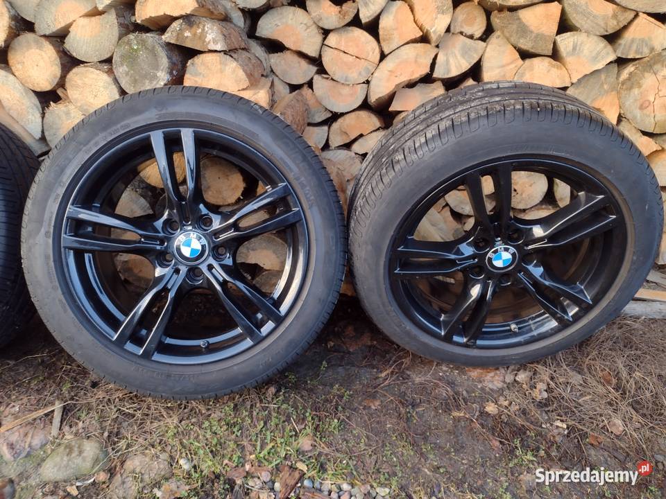 Koła BMW Styling 400 F30 F31 F34 GT 8x18 i 9x18 podlaskie Sokółka sprzedam