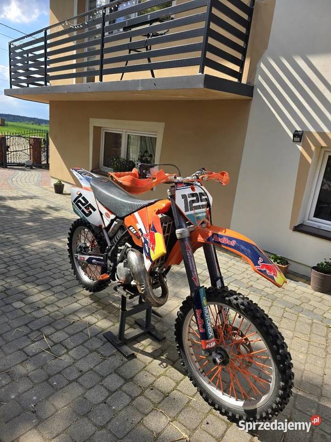 Ktm Sx125 śląskie Zawiercie