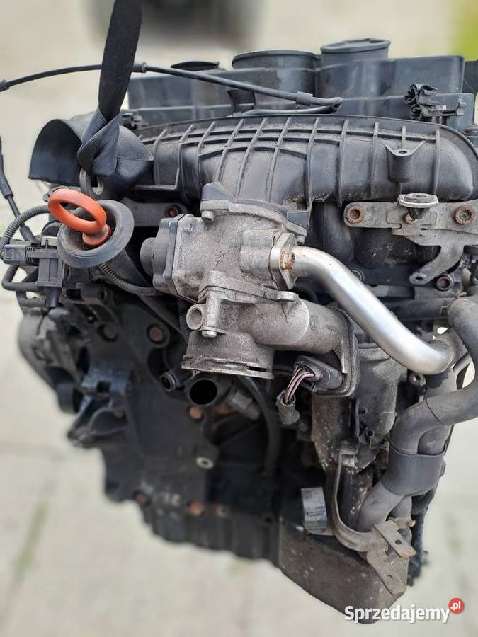 Volkswagen Passat B6 20 TDi 170 silnik kod BMR Silniki kompletne Jastrzębie-Zdrój
