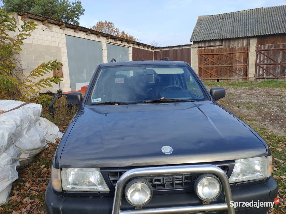 okazja Opel Frontiera A mazowieckie