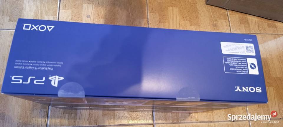 5 Slim Digital 825gb model CFI2116 nówka okazja śląskie Sosnowiec