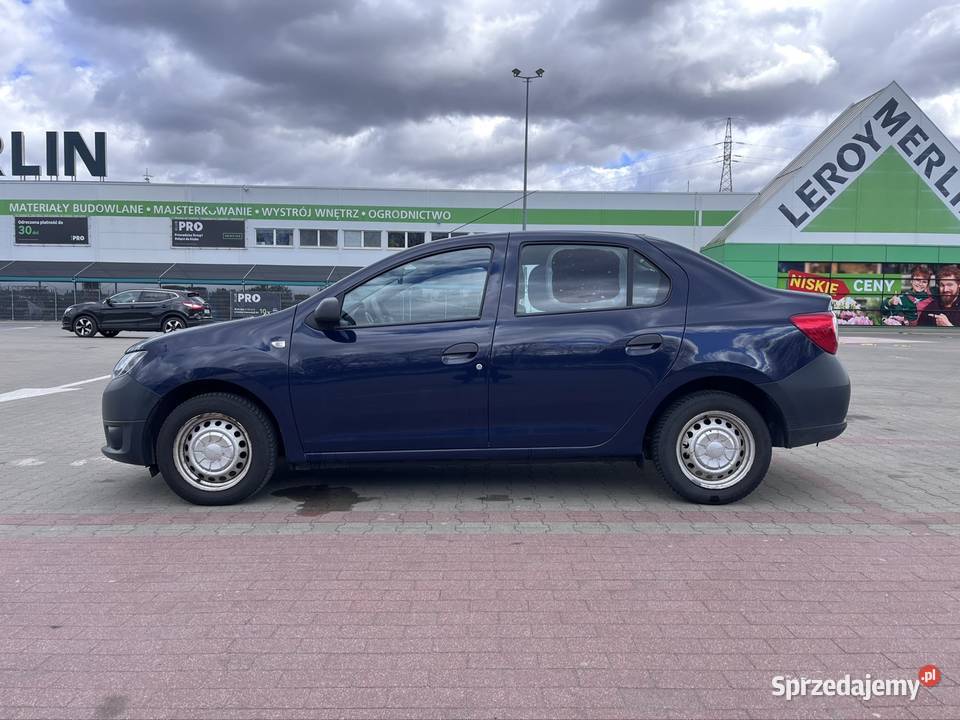 Dacia logan 12 LPG 80 1200cm3 Szczecin