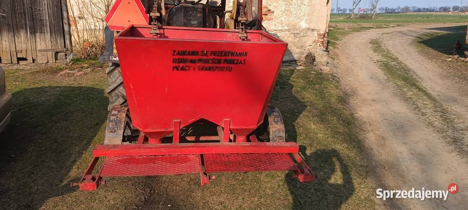 Sadzarka do ziemniaków Jawor