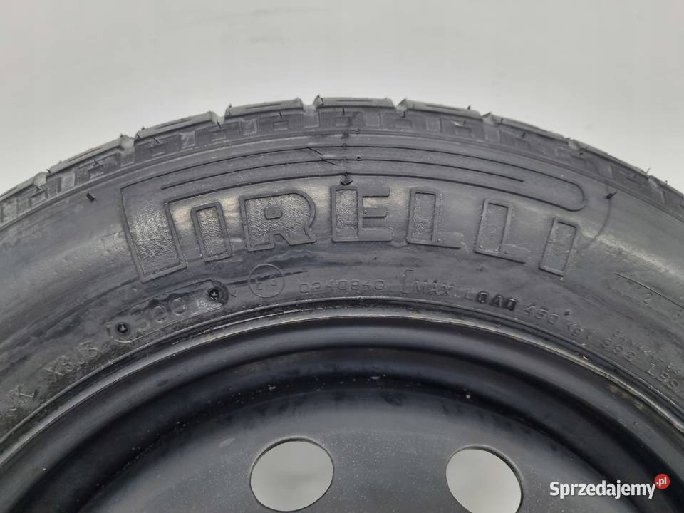 KOŁO DOJAZDOWE Lancia Fiat Panda 13580 B14 R14 Chełm sprzedam