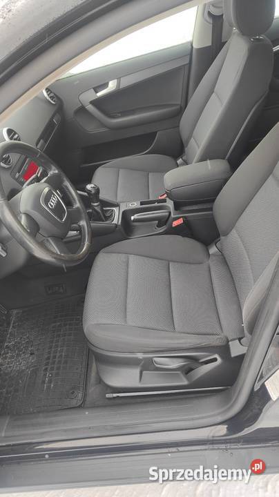 Audi A3 2008 R 19 TDI klimatyzacja